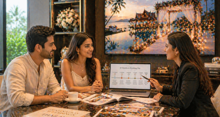 Choosing the Right Wedding Planner in Thailand: A Practical Checklist
