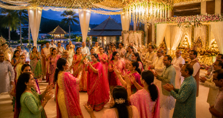 Gujarati and Jain Weddings in Thailand: What to Know Before You Plan