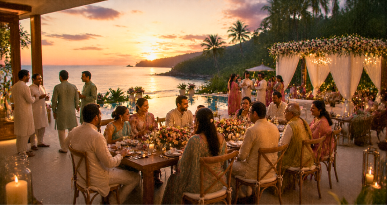 Intimate Indian Weddings in Thailand: Planning for 20 to 50 Guests