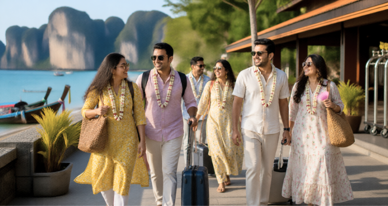 Guest Travel Guide for an Indian Wedding in Thailand