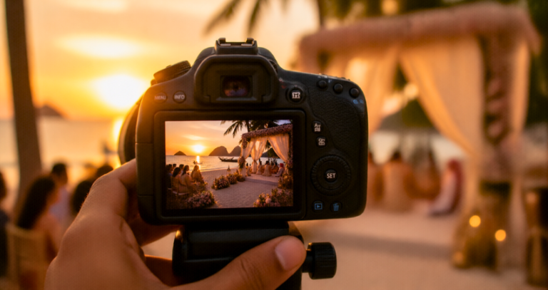 Golden Hour Photography at Thai Beach Weddings: What Makes It Work
