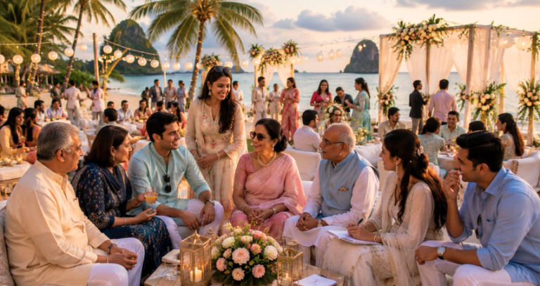Involving the Family in a Thailand Destination Wedding: What Works