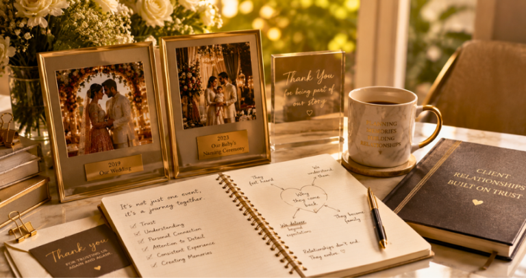 Why Couples Choose the Same Planner Twice: Reflections on Long-Term Client Relationships