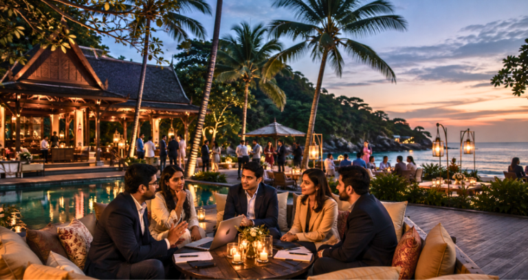Resort Buyouts for Corporate Groups in Thailand: How It Works