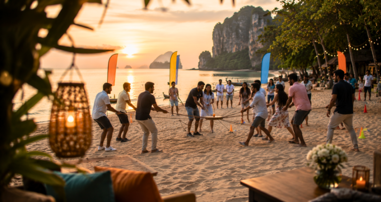 Team Building in Thailand: What Actually Works for Indian Corporate Groups