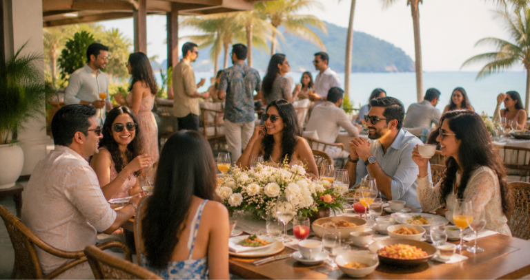 The Post-Wedding Brunch in Thailand: Why It Has Become a Standard Function