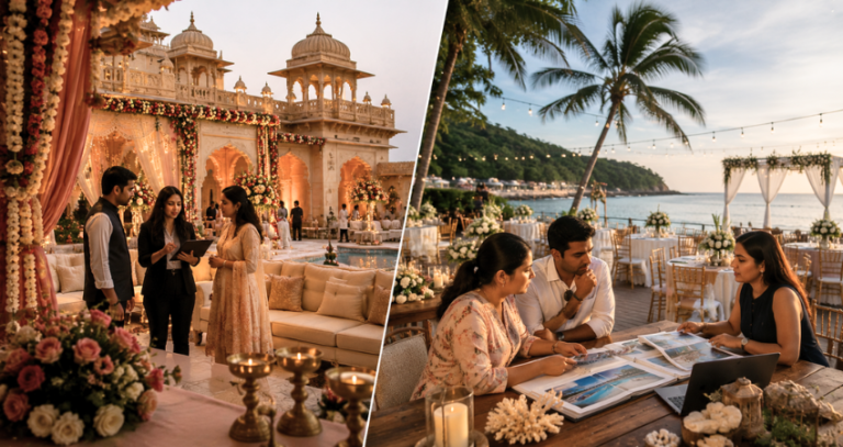 India vs Thailand: How Destination Wedding Planning Differs