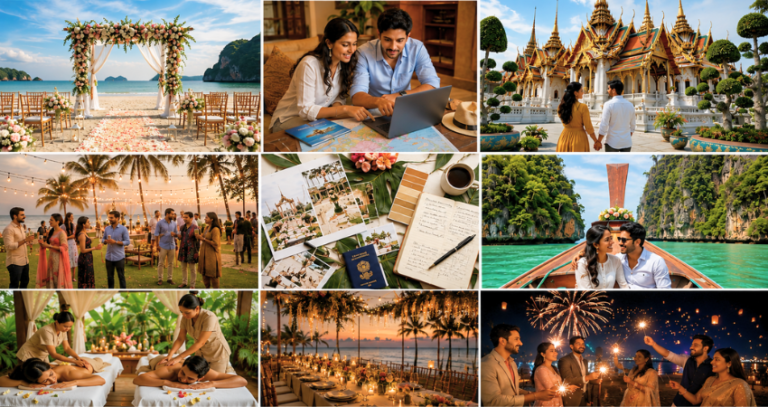 A Guide for Couples Planning Their First International Wedding