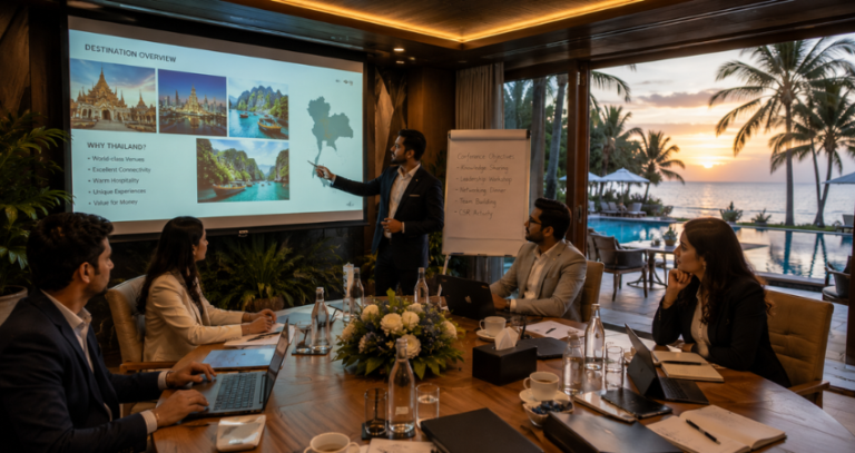 Planning a Corporate Conference in Thailand: What Indian Organisations Need to Know