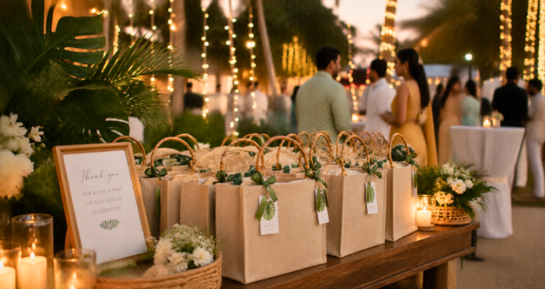 Farewell Gifts and Guest Appreciation at a Thailand Destination Wedding