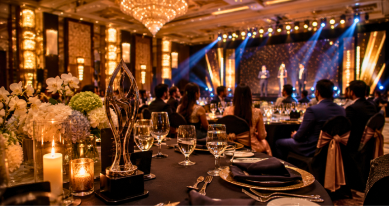 Award Nights and Gala Dinners in Thailand for Indian Corporates