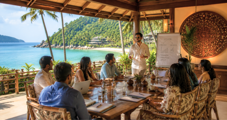 Retreats and Leadership Off-Sites in Thailand for Indian Organisation